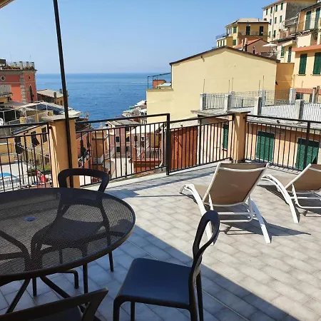 Ca Vivaldi Penthouse 5terreparco Apartment Riomaggiore