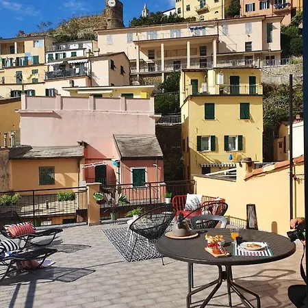 Apartman Ca Vivaldi Penthouse 5terreparco *