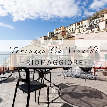 Ca Vivaldi Penthouse 5terreparco Apartment Riomaggiore