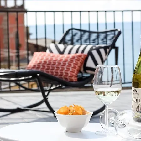 Ca Vivaldi Penthouse 5terreparco Apartment Riomaggiore