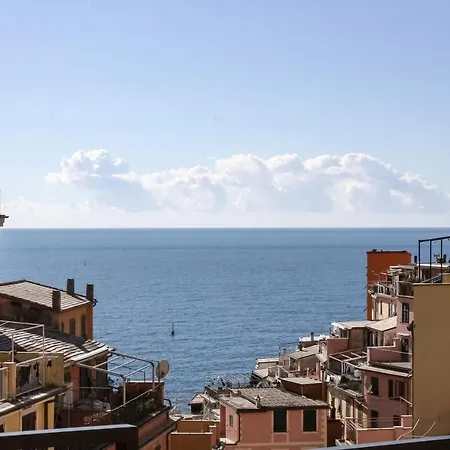 Ca Vivaldi Penthouse 5terreparco Riomaggiore