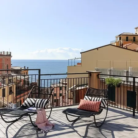 Ca Vivaldi Penthouse 5terreparco Apartment