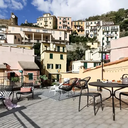 Apartment Ca Vivaldi Penthouse 5terreparco