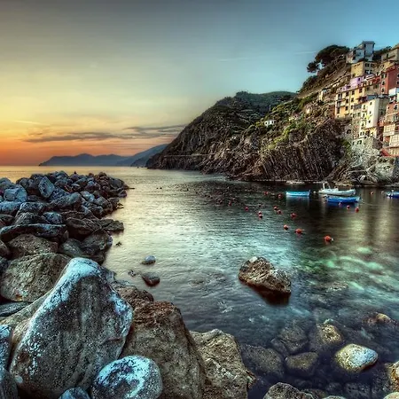 Ca Vivaldi Penthouse 5terreparco * Riomaggiore