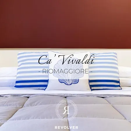 Ca Vivaldi Penthouse 5terreparco * Riomaggiore