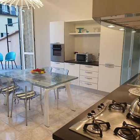 Ca Vivaldi Penthouse 5terreparco Apartment Riomaggiore